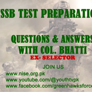 Initial Test Preparation