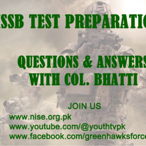ISSB Test Preparation