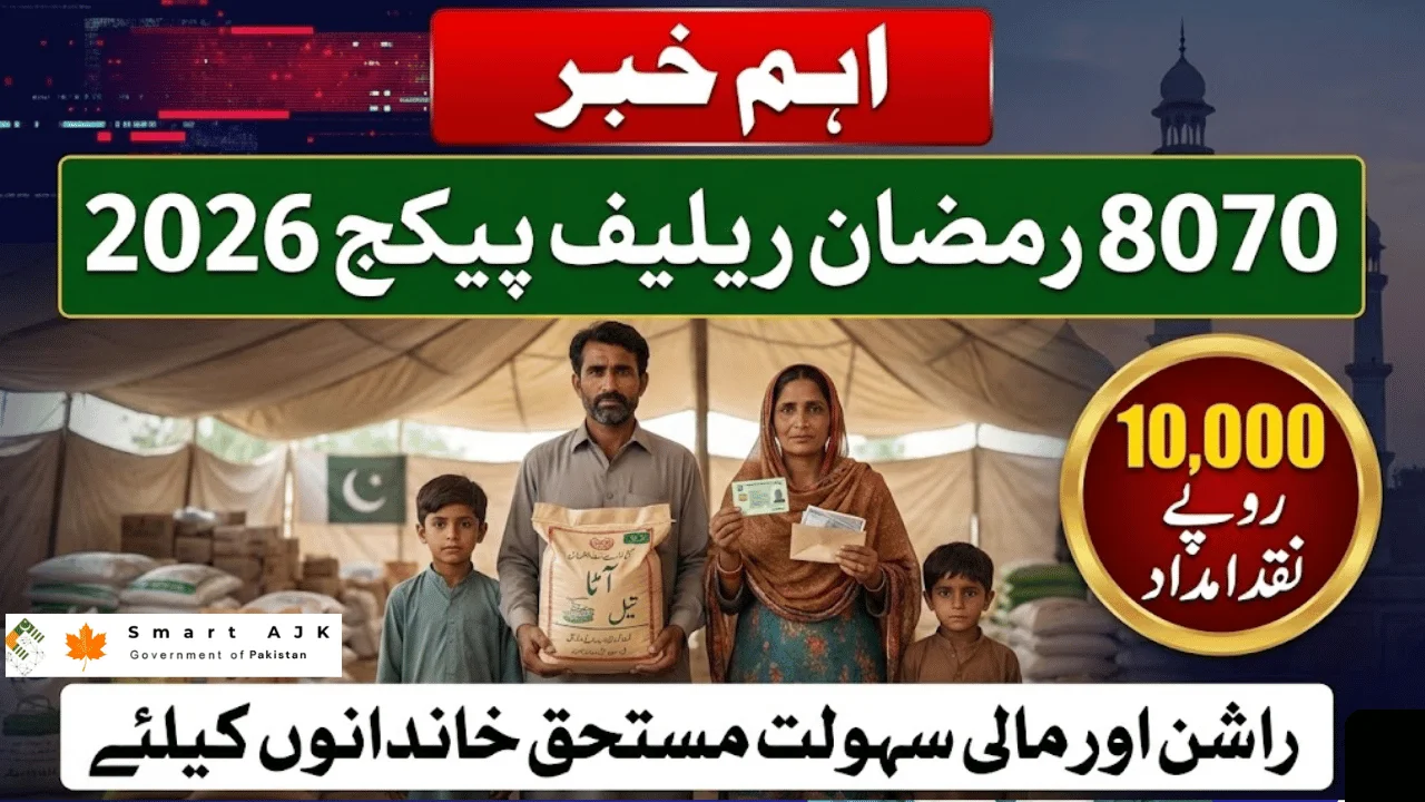 8070 Ramzan Relief Package 2026