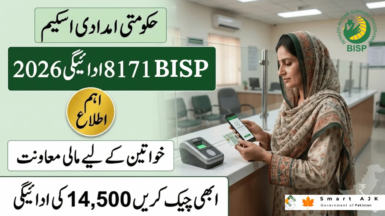 8171 CNIC Check Online 2026 – Complete Guide to BISP 8171 Web Portal & Payment Status