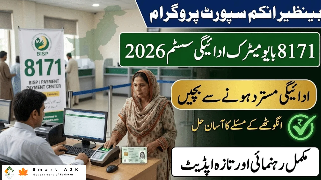 BISP 8171 Biometric Payment System 2026