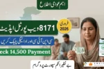 BISP 8171 Web Portal February 2026 Easy Way to Check CNIC and Payment Status