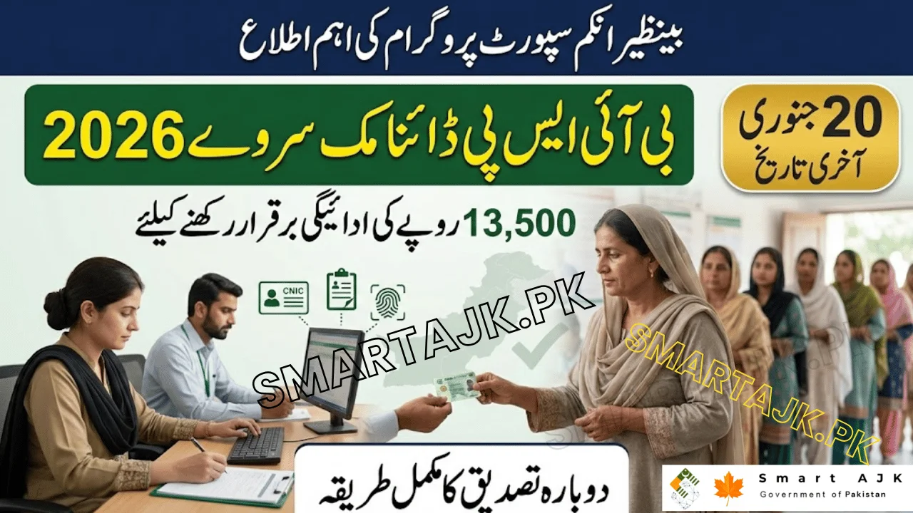 BISP Dynamic Survey 2026