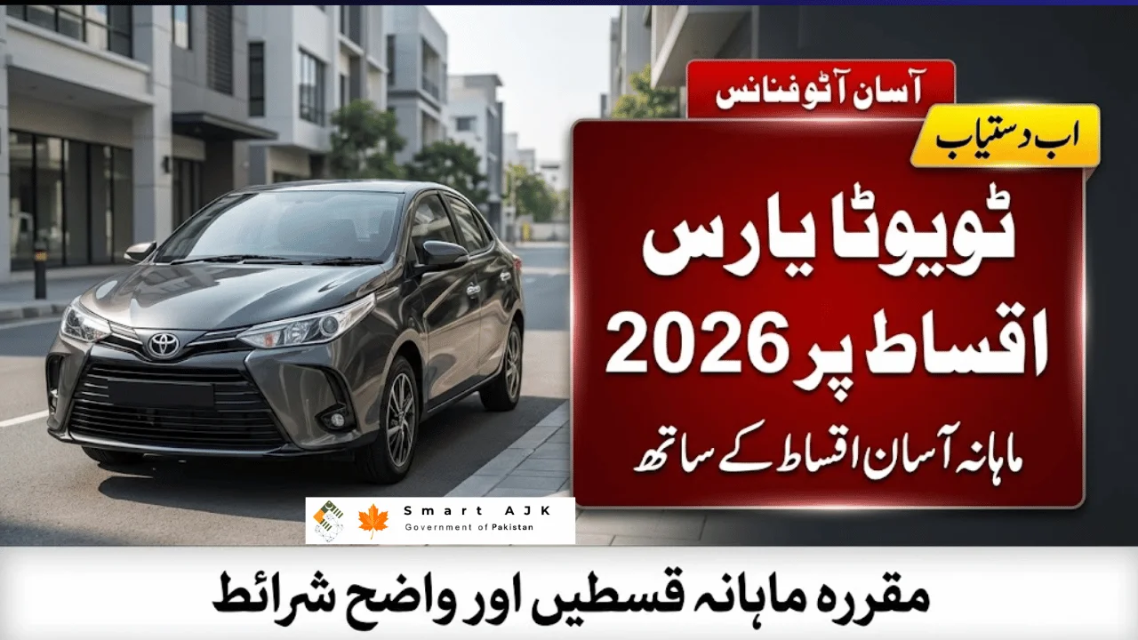 Buy Toyota Yaris on Easy Monthly Installments in Pakistan 2026