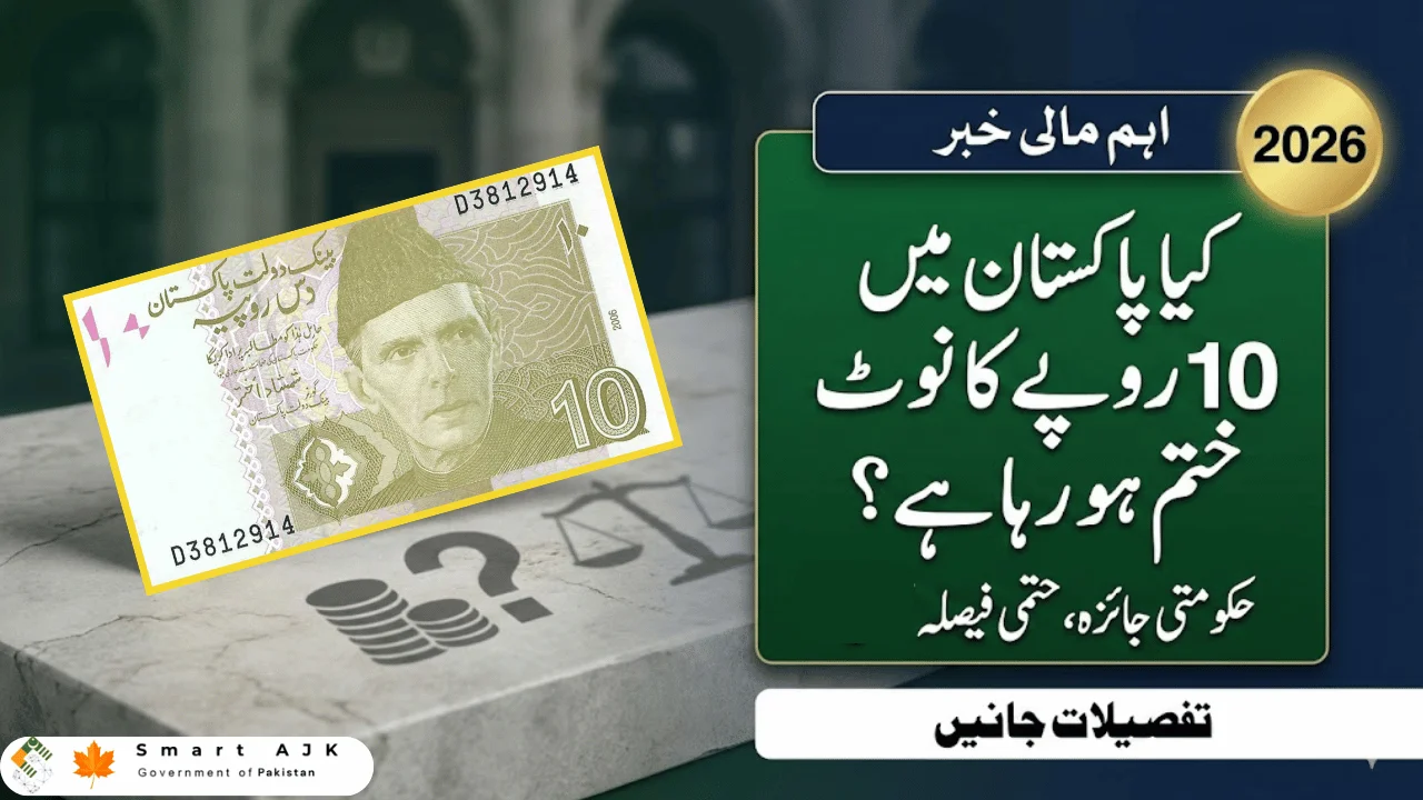Is Pakistan Ending the Rs10 Note in 2026 What We Know So Far