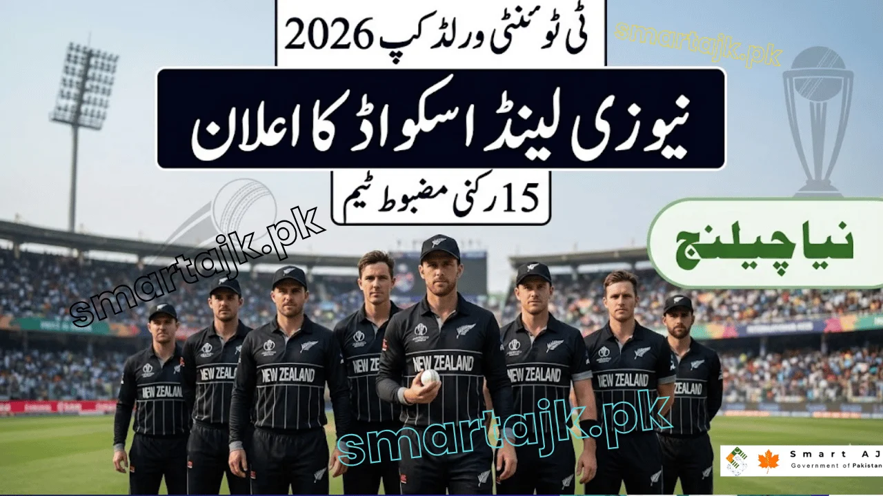 New Zealand Announce Strong Squad for T20 World Cup 2026