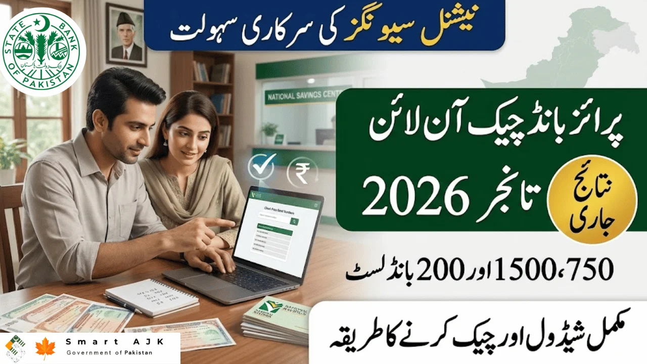 Prize Bond Check Online 2026