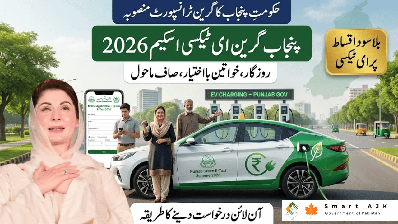 Punjab Green E-Taxi Scheme 2026