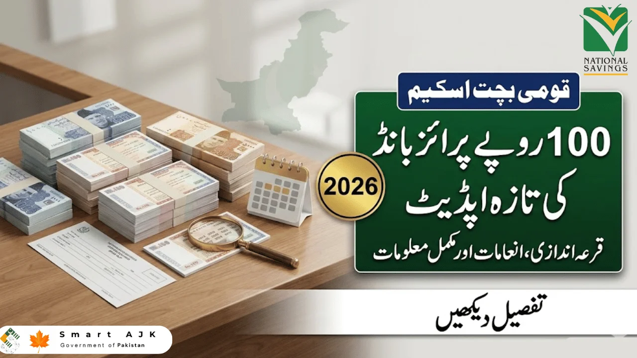 Rs.100 Prize Bond Schedule 2026 — Draw Months, Prizes & How to Check Results