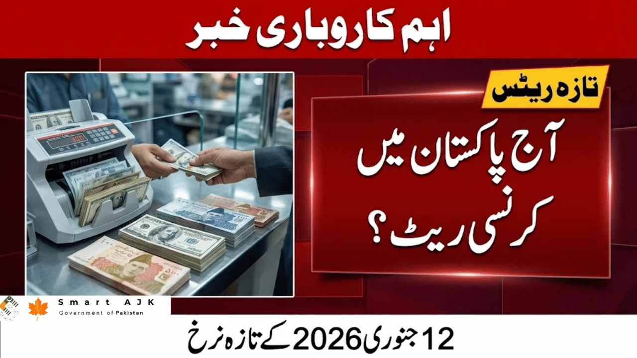 Today Currency Rates in Pakistan