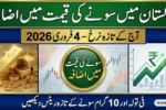 Gold Price Increases in Pakistan Today – Latest Rates on 4 February 2026