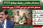Sindh Ramzan Relief Package 2026