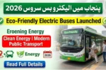 Punjab Launches Electro Bus Service 2026 in Another District to Promote Eco-Friendly Transport